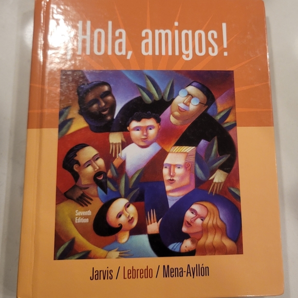 Spanish Textbook - Picture 1 of 2